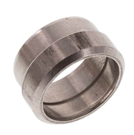16S Acier inoxydable Bague de compression