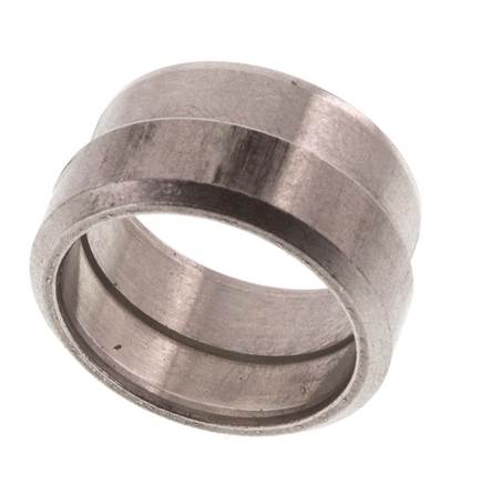 16S Acier inoxydable Bague de compression