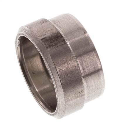 16S Acier inoxydable Bague de compression