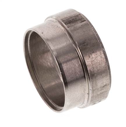 16S Acier inoxydable Bague de compression