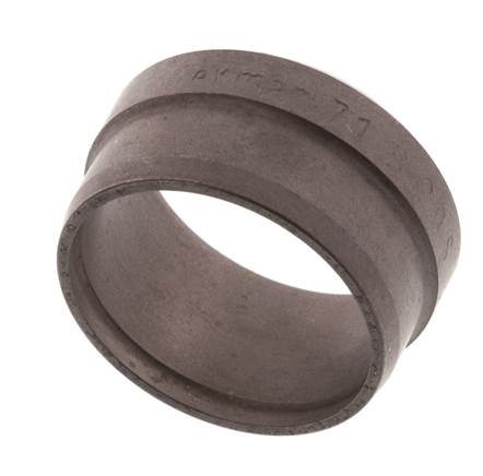 20S Acier inoxydable Anneau de coupe