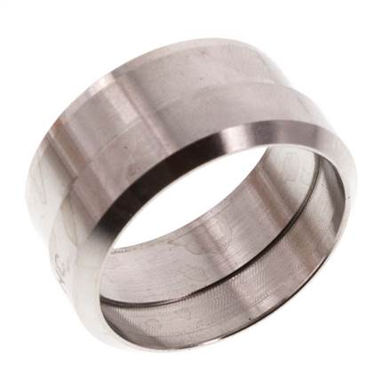 22S Acier inoxydable Bague de compression