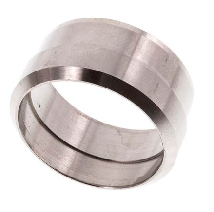 22S Acier inoxydable Bague de compression