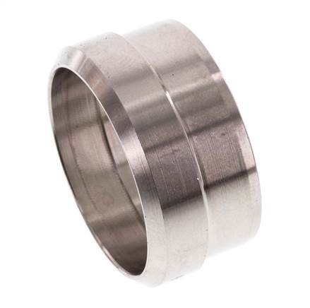 22S Acier inoxydable Bague de compression