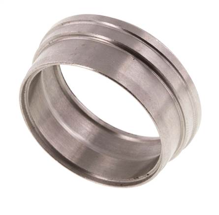 25S Acier inoxydable Bague de compression