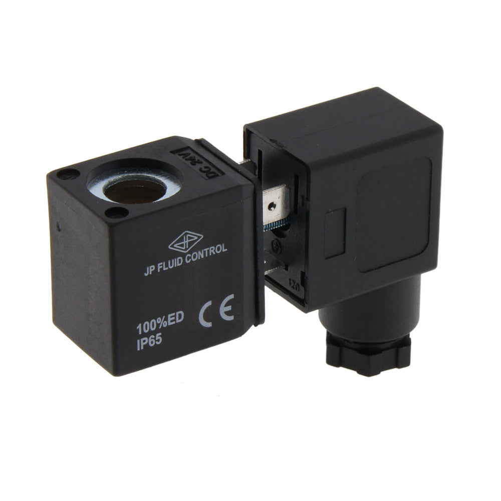 CS4 bobine connecteur DIN-B 120V AC