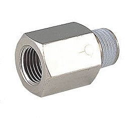 Rc1/4" - R1/4" Meter-In Aluminum Check Valve