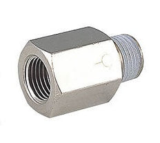 Rc1/4" - R1/4" Meter-In Aluminum Check Valve