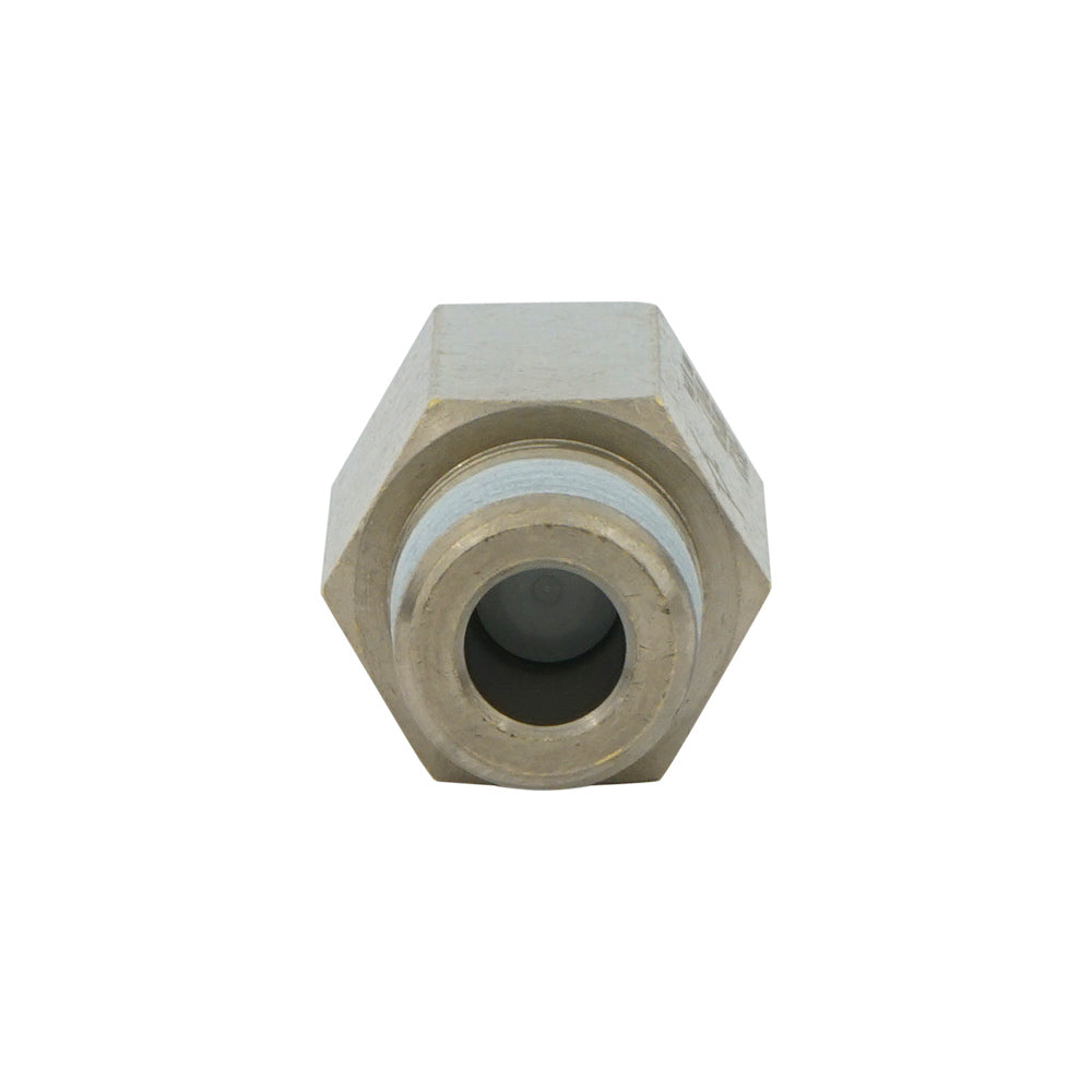 Clapet anti-retour en resine de type Rc1/4" - R1/4" Meter-In