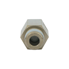 Clapet anti-retour en resine de type Rc1/4" - R1/4" Meter-In