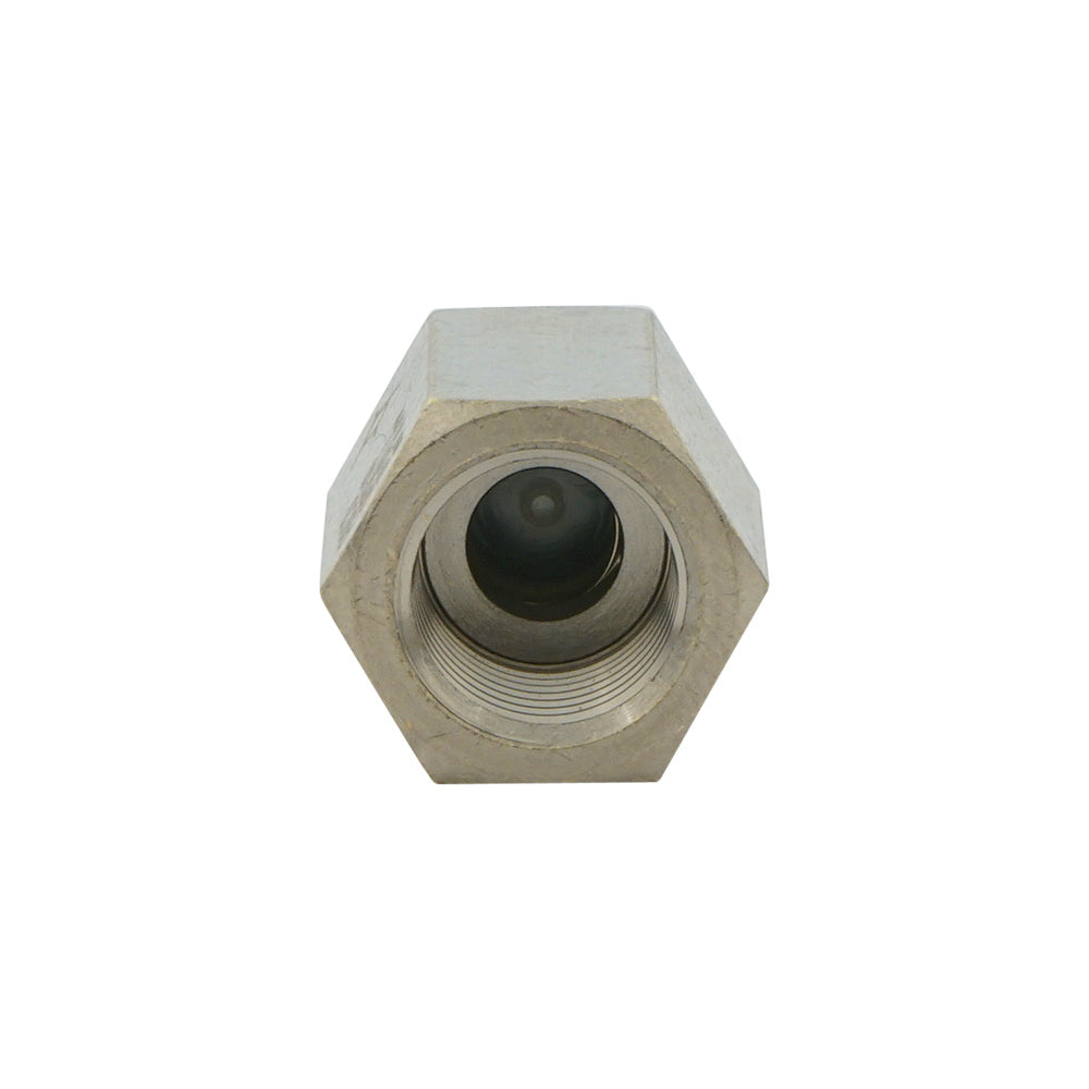 Rc1/4" - R1/4" Meter-In Resin Type Check Valve