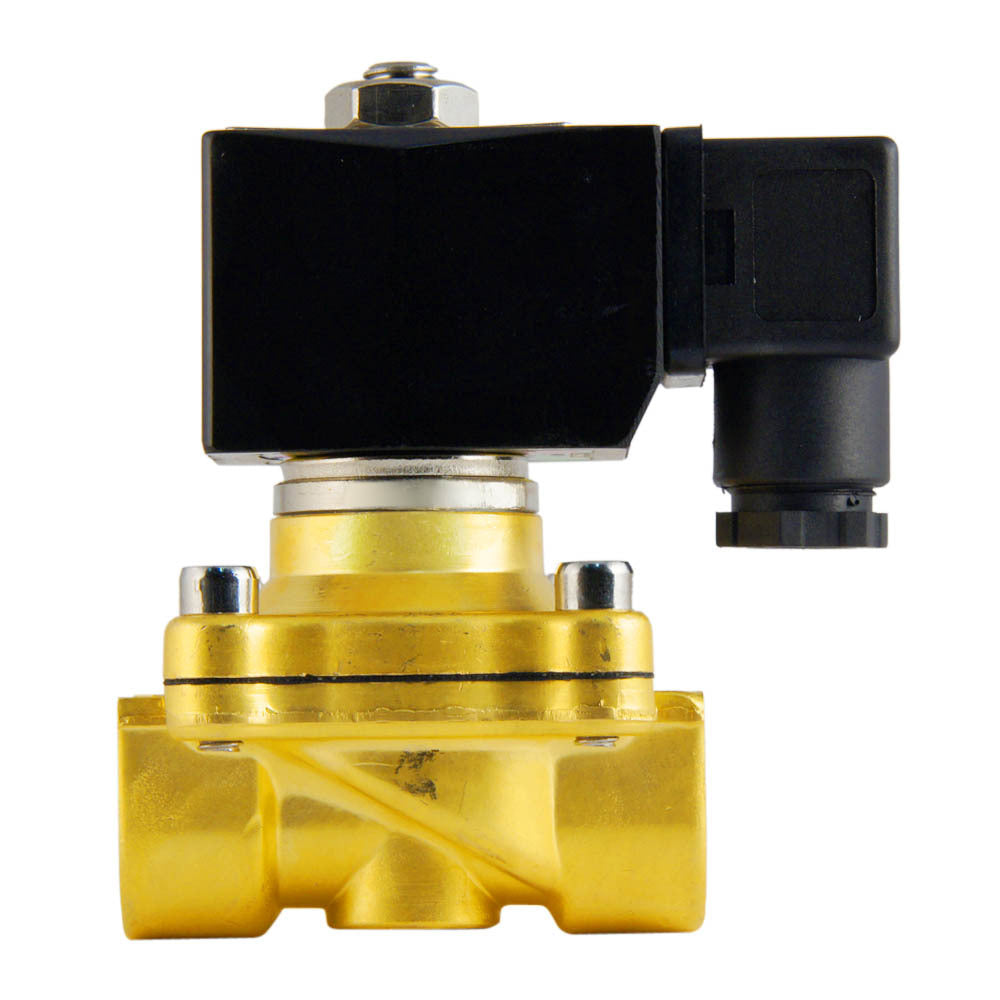 Electrovanne DF-SA 1/2'' laiton EPDM 0-10bar 120V AC