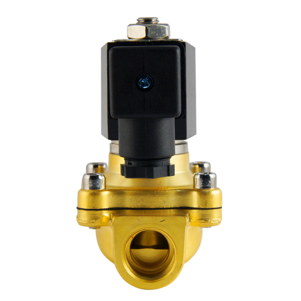 Electrovanne DF-SA 1/2'' laiton FKM 0-10bar 230V AC