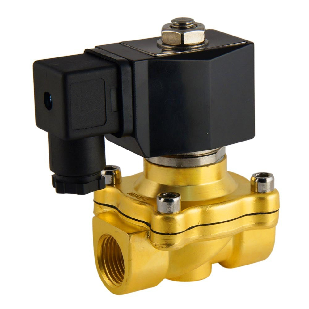 Electrovanne DF-SA 1/2'' laiton EPDM 0-10bar 24V AC