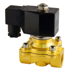 Electrovanne DF-SA 1/2'' laiton FKM 0-10bar 230V AC