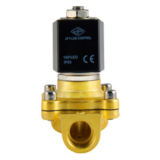 Electrovanne DF-SA 1/2'' laiton EPDM 0-10bar 24V AC