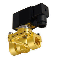 Electrovanne DF-SA 1/2'' laiton FKM 0-10bar 24V AC