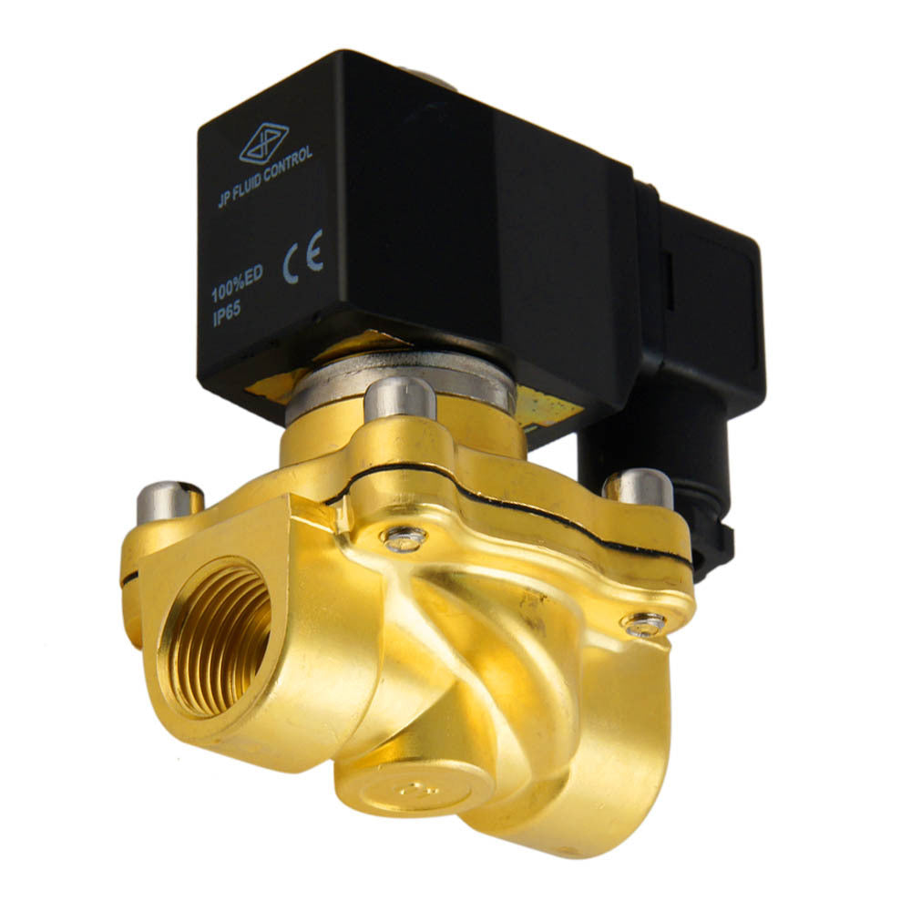 Electrovanne DF-SA 1/2'' laiton FKM 0-10bar 230V AC