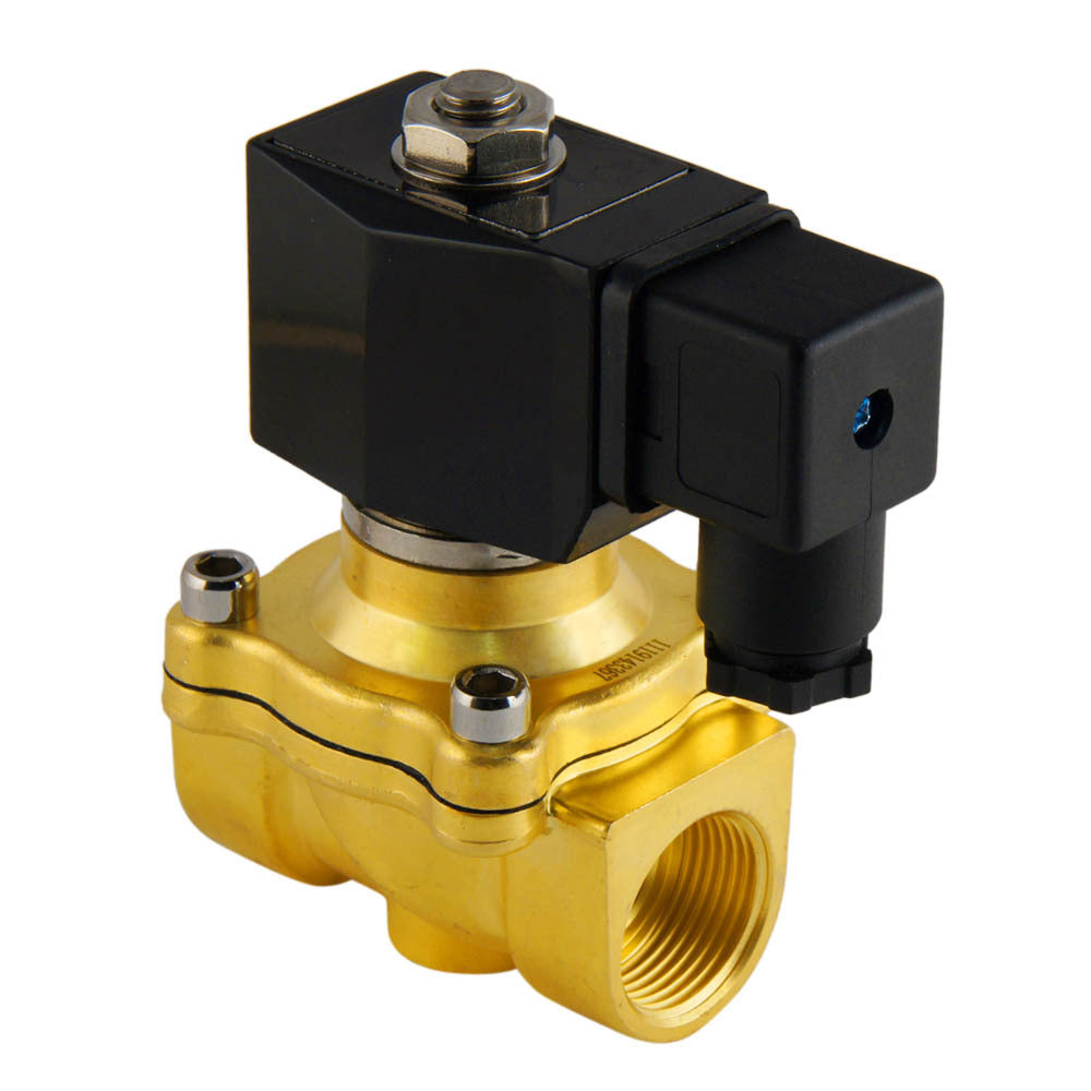 Electrovanne DF-SA 3/4'' laiton FKM 0-6bar 24V DC