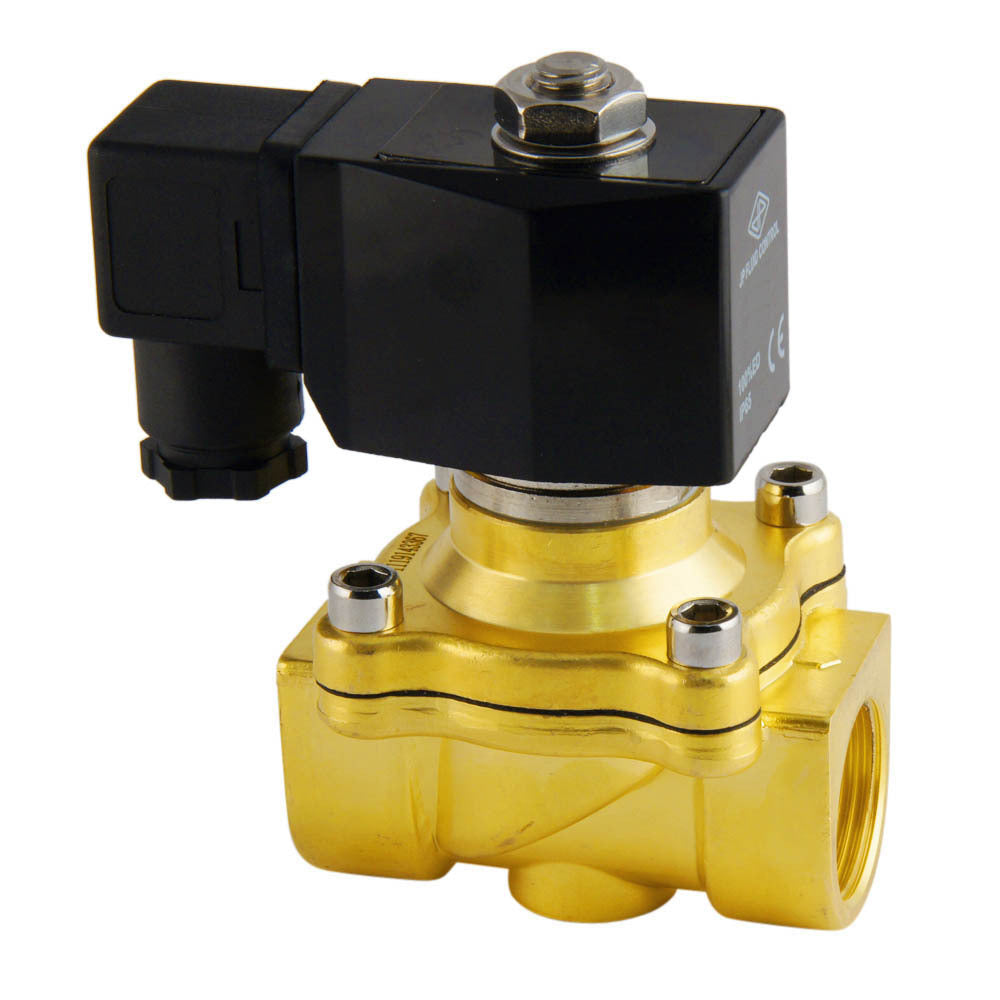 Electrovanne DF-SA 3/4'' laiton FKM 0-6bar 12V DC