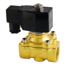 Electrovanne DF-SA 3/4'' laiton FKM 0-10bar 380V AC