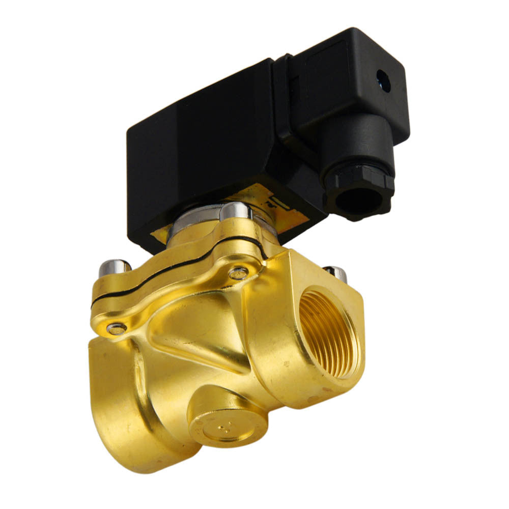 Electrovanne DF-SA 3/4'' laiton FKM 0-10bar 120V AC