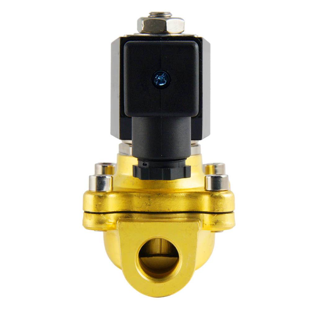 Electrovanne DF-SA 3/8'' laiton EPDM 0-10bar 24V AC