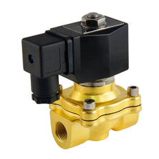 Electrovanne DF-SA 3/8'' laiton EPDM 0-10bar 24V AC