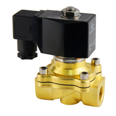 Electrovanne DF-SA 3/8'' laiton EPDM 0-6bar 24V DC