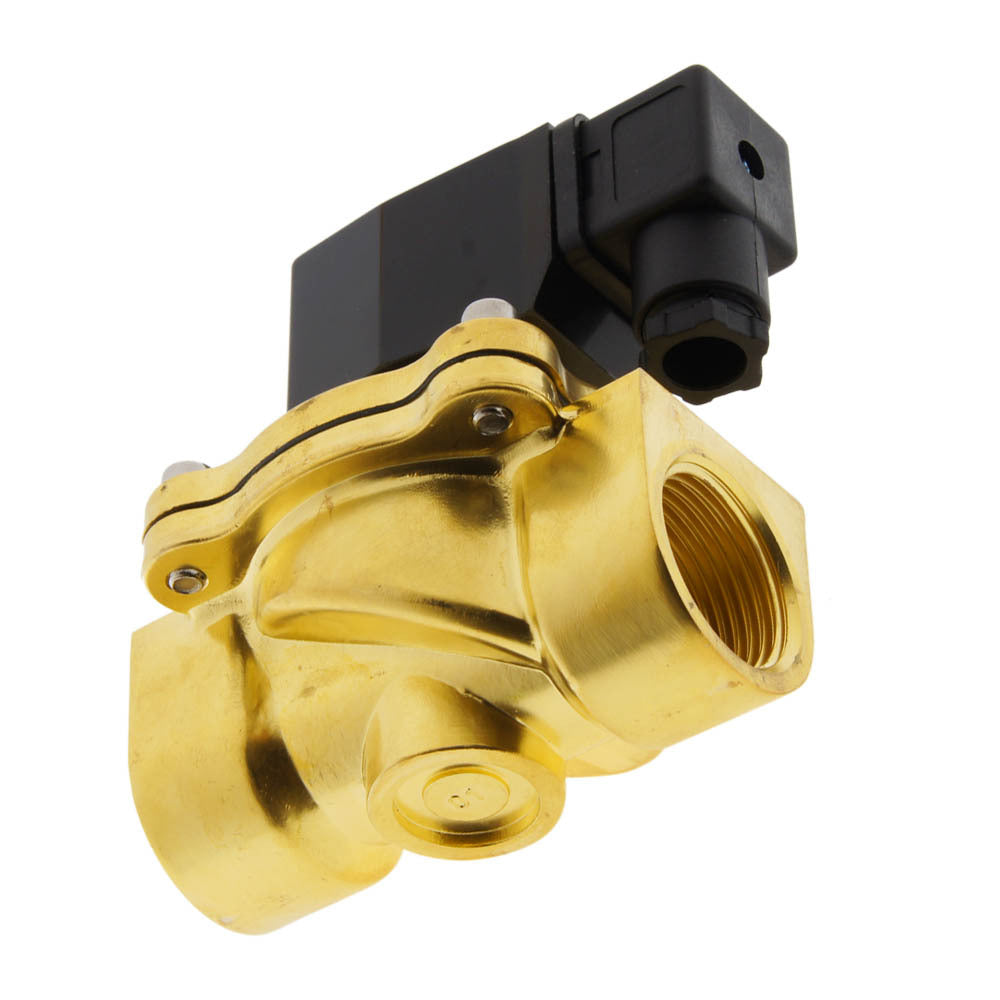 Electrovanne DF-SA 1'' laiton EPDM 0-10bar 24V AC