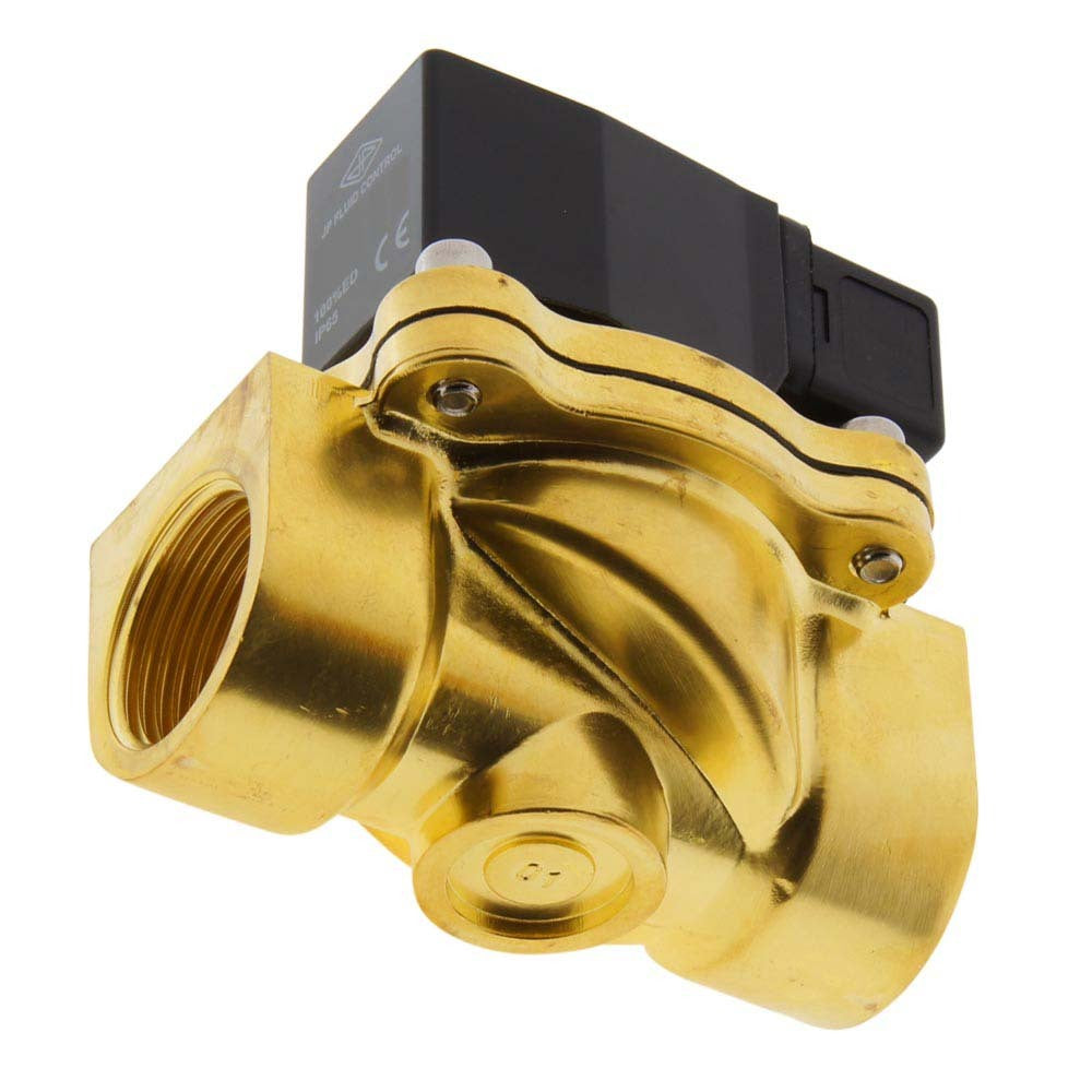 Electrovanne DF-SA 1'' laiton FKM 0-6bar 24V DC