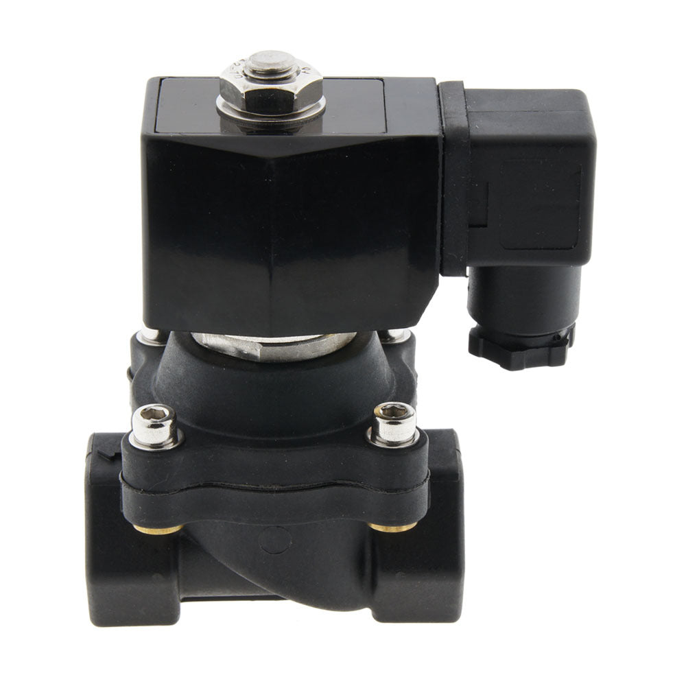 Solenoid Valve DF-SA 3/4'' Nylon FKM 0-8bar 120V AC