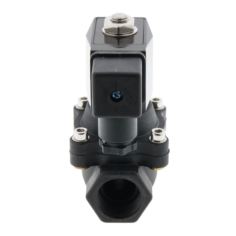 Solenoid Valve DF-SA 3/4'' Nylon FKM 0-6bar 24V DC