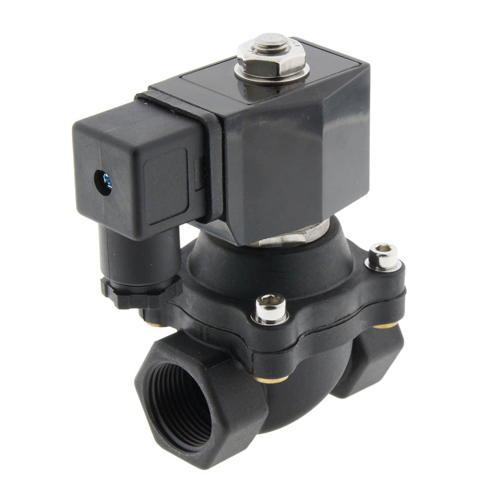 Electrovanne DF-SA 3/4'' Nylon FKM 0-8bar 380V AC