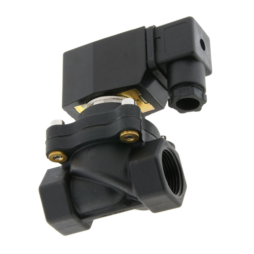 Electrovanne DF-SA 3/4'' Nylon FKM 0-6bar 24V DC
