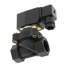 Solenoid Valve DF-SA 3/4'' Nylon FKM 0-8bar 120V AC