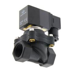 Solenoid Valve DF-SA 3/4'' Nylon FKM 0-8bar 120V AC
