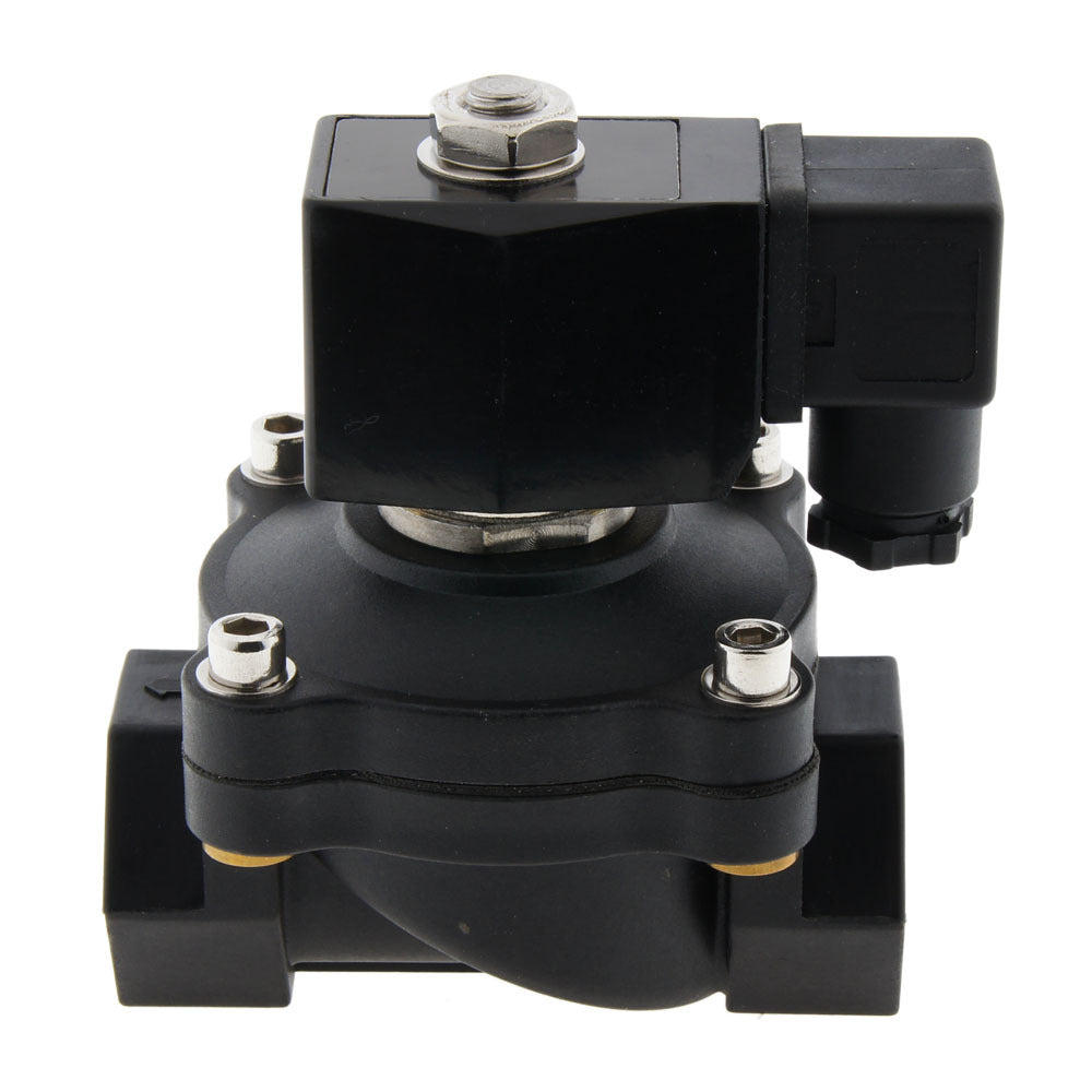 Electrovanne DF-SA 1'' Nylon FKM 0-8bar 120V AC