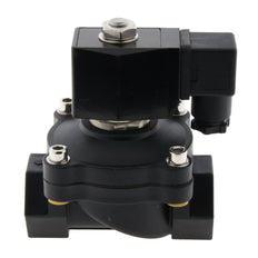 Solenoid Valve DF-SA 1'' Nylon FKM 0-6bar 24V DC