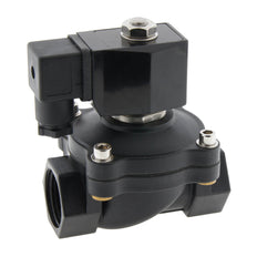 Electrovanne DF-SA 1'' Nylon FKM 0-8bar 120V AC