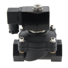 Solenoid Valve DF-SA 1'' Nylon FKM 0-8bar 120V AC