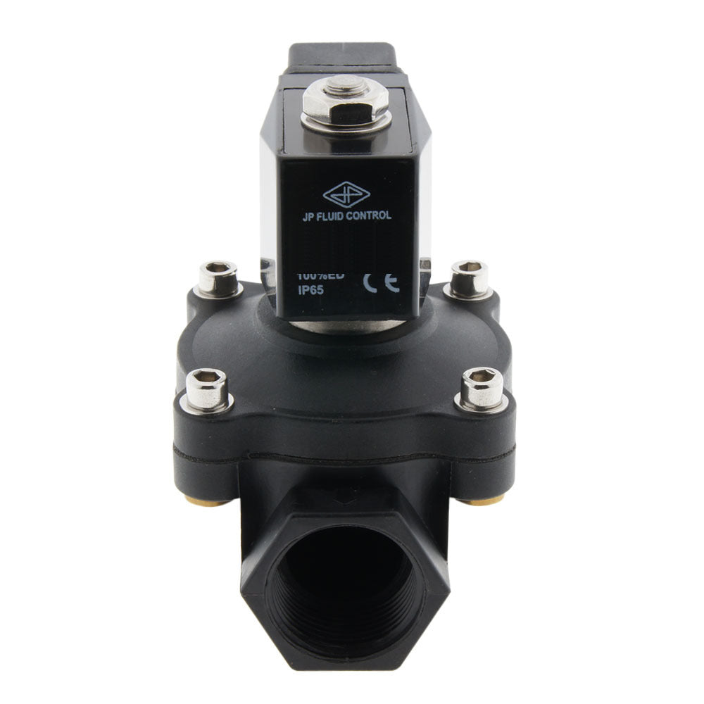 Solenoid Valve DF-SA 1'' Nylon EPDM 0-8bar 120V AC