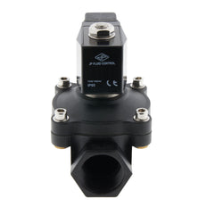 Electrovanne DF-SA 1'' Nylon FKM 0-6bar 12V DC