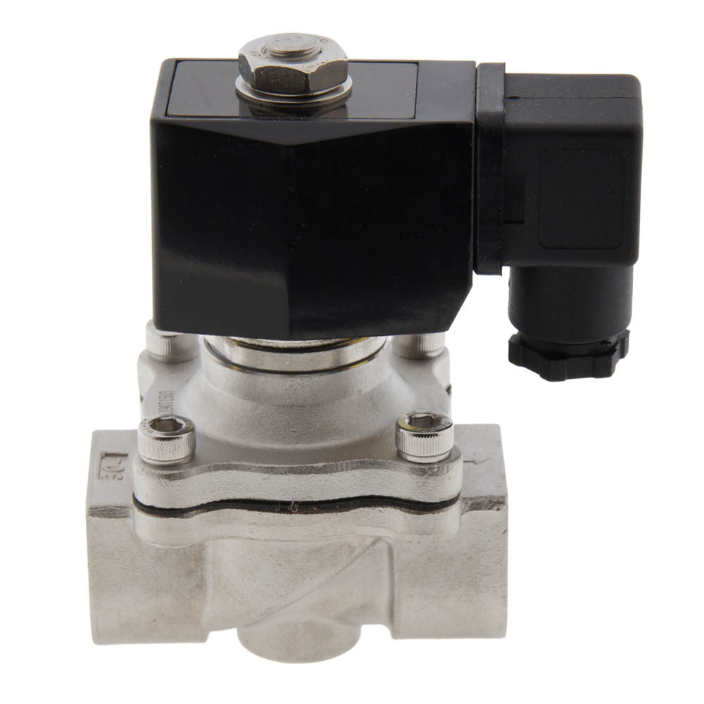 Electrovanne DF-SA 3/4'' acier inoxydable EPDM 0-10bar 380V AC