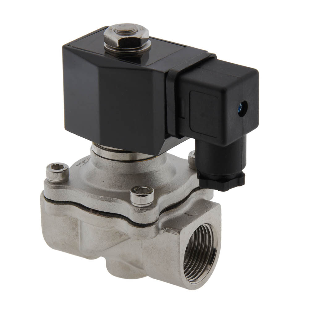 Electrovanne DF-SA 3/4'' acier inoxydable FKM 0-10bar 230V AC