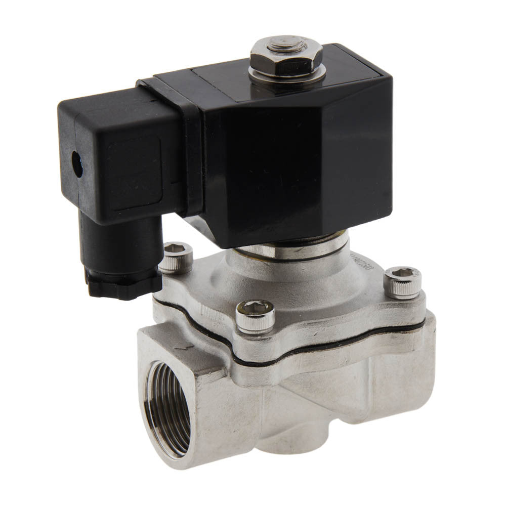 Electrovanne DF-SA 3/4'' acier inoxydable EPDM 0-10bar 380V AC