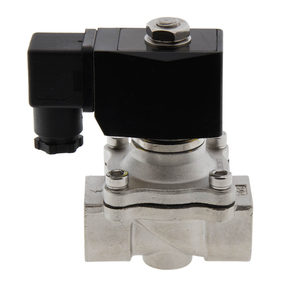 Electrovanne DF-SA 3/4'' acier inoxydable EPDM 0-10bar 380V AC