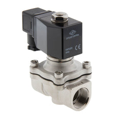 Electrovanne DF-SA 3/4'' acier inoxydable EPDM 0-10bar 380V AC