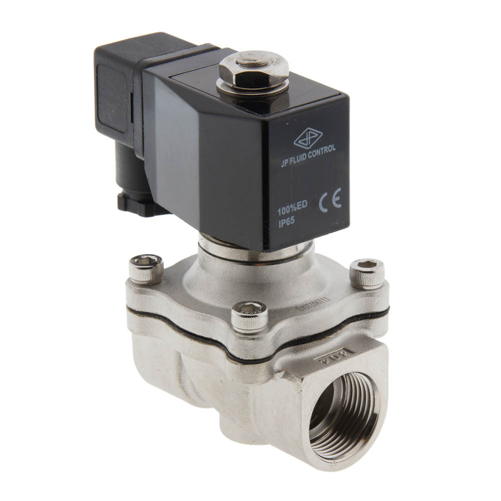 Electrovanne DF-SA 3/4'' acier inoxydable FKM 0-10bar 380V AC