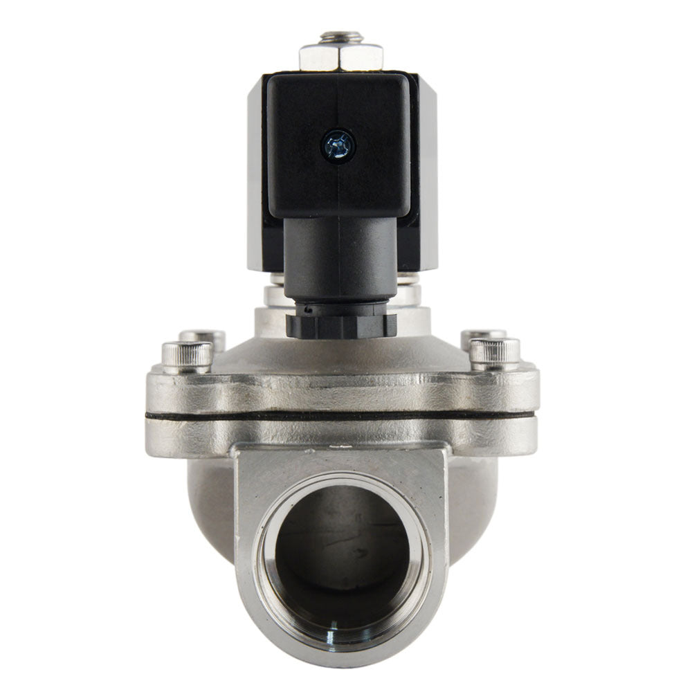 Electrovanne DF-SA 1'' acier inoxydable EPDM 0-6bar 24V DC